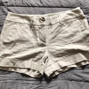 NY and Co linen shorts